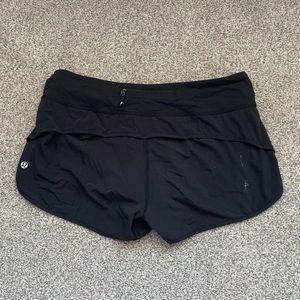 Lululemon Speed Up Short in Black